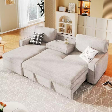 Divano letto trasformabile